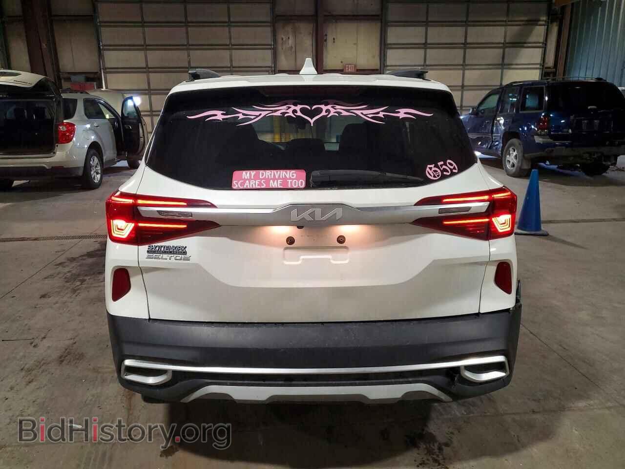2023 KIA SELTOS - VIN: KNDEUCAA6P7458579 - Фото 6