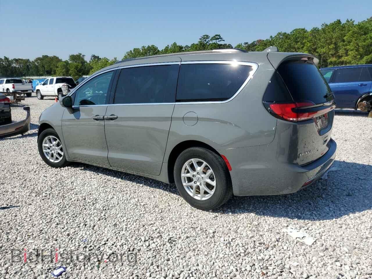 2022 CHRYSLER PACIFICA - VIN: 2C4RC1BG7NR190357 - Фото 2