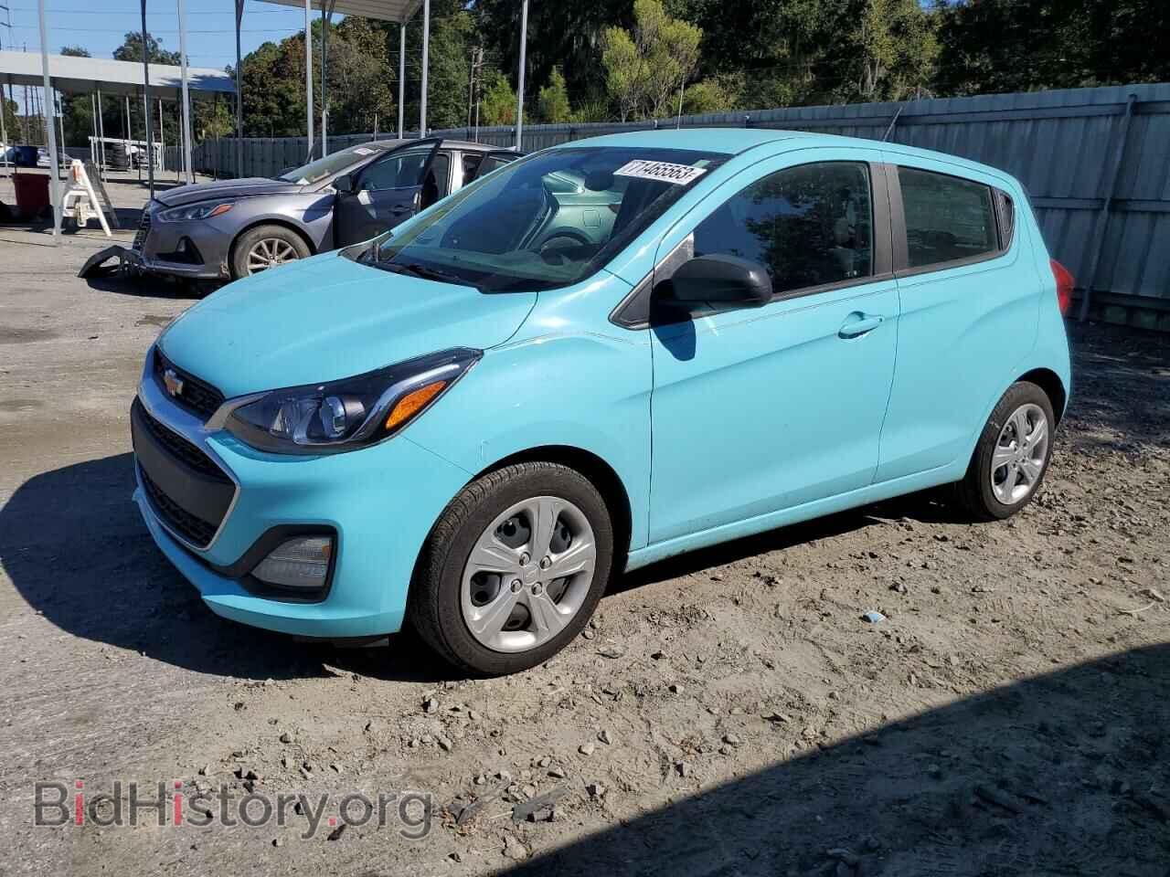 Photo KL8CB6SA7MC228753 - CHEVROLET SPARK 2021