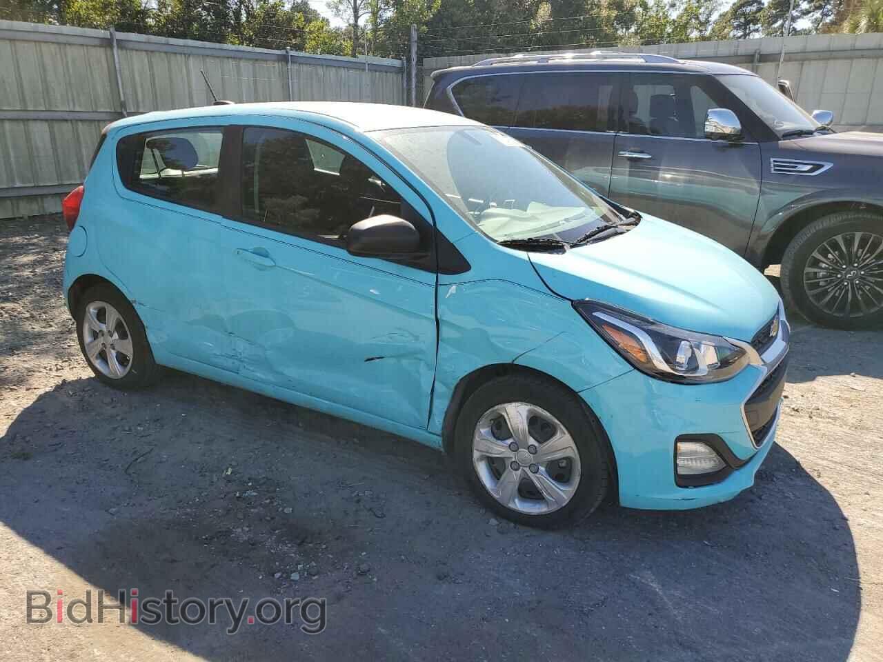 2021 CHEVROLET SPARK - VIN: KL8CB6SA7MC228753 - Фото 4