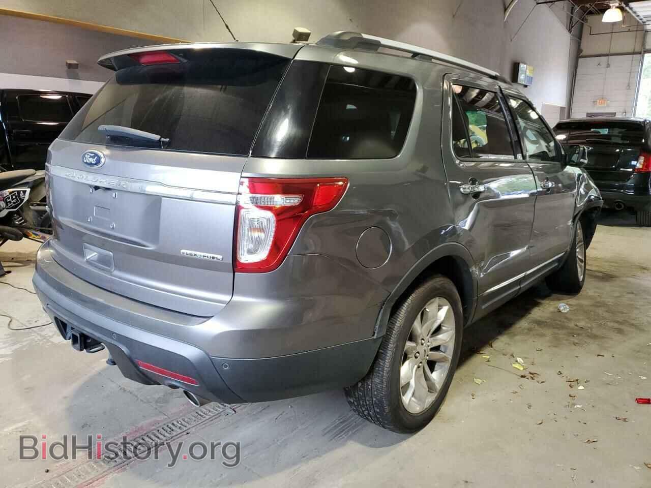 2013 FORD EXPLORER - VIN: 1FM5K7D88DGC37949 - Photo 3