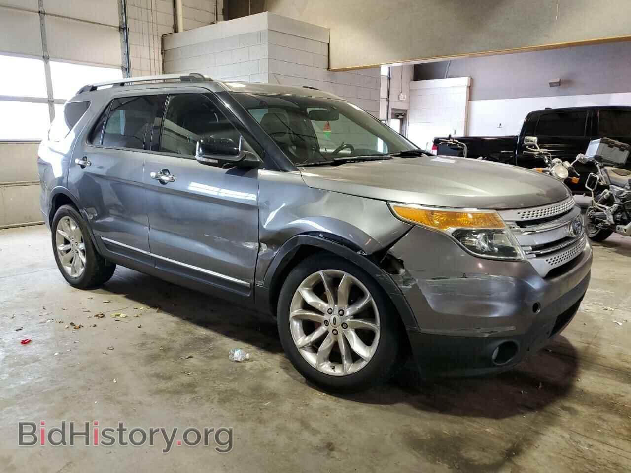 2013 FORD EXPLORER - VIN: 1FM5K7D88DGC37949 - Photo 4