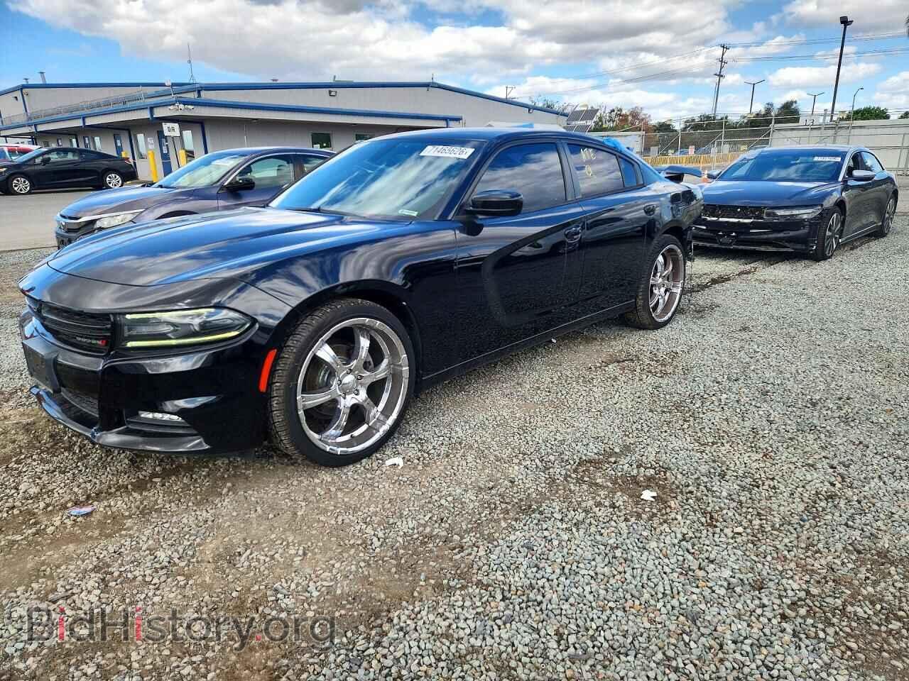 Photo 2C3CDXHG4HH523979 - DODGE CHARGER 2017