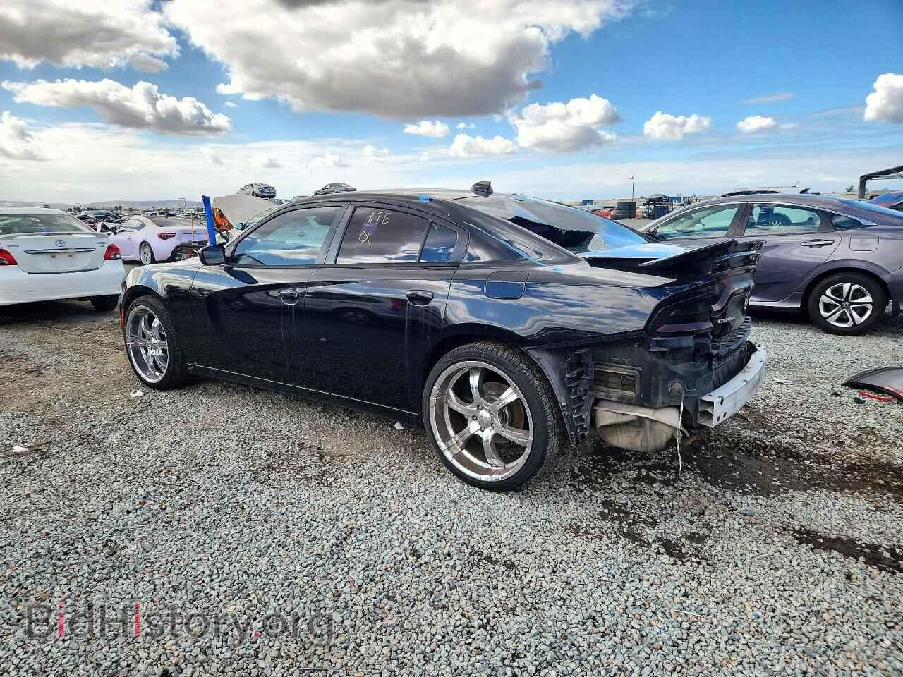2017 DODGE CHARGER - VIN: 2C3CDXHG4HH523979 - Фото 2