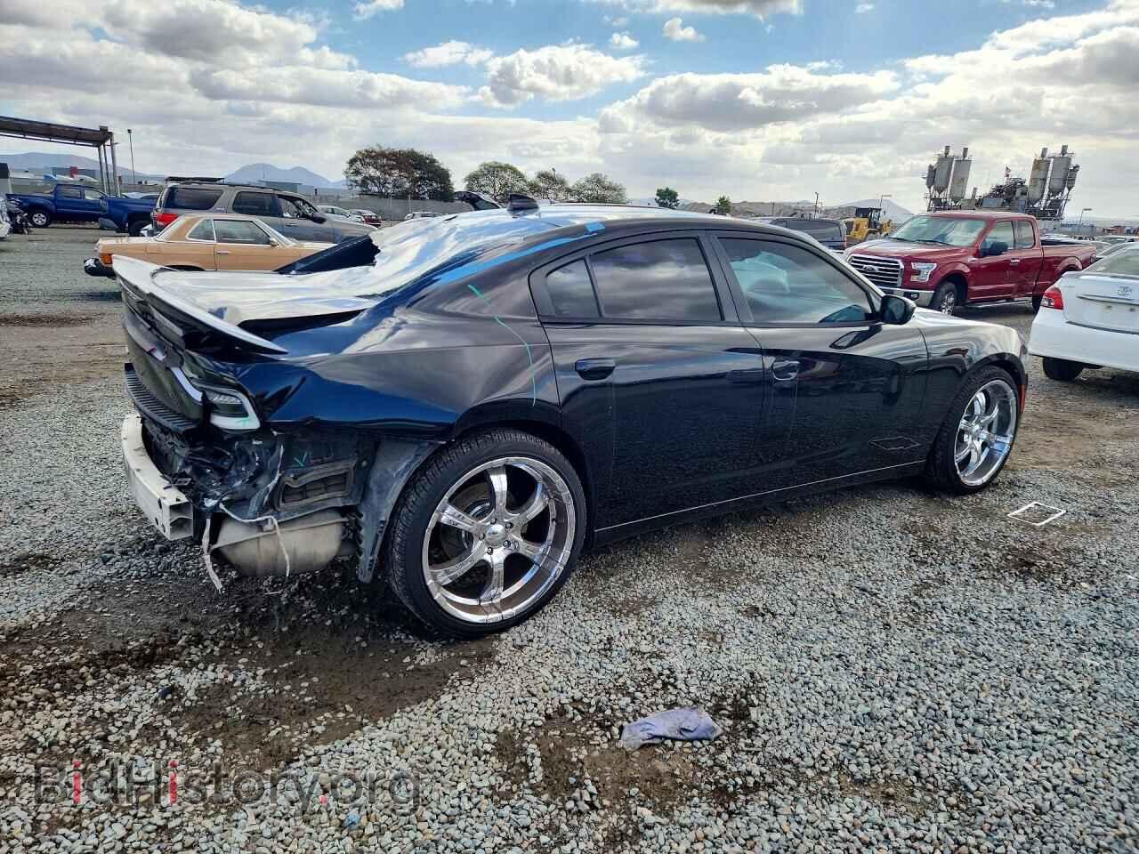 2017 DODGE CHARGER - VIN: 2C3CDXHG4HH523979 - Фото 3