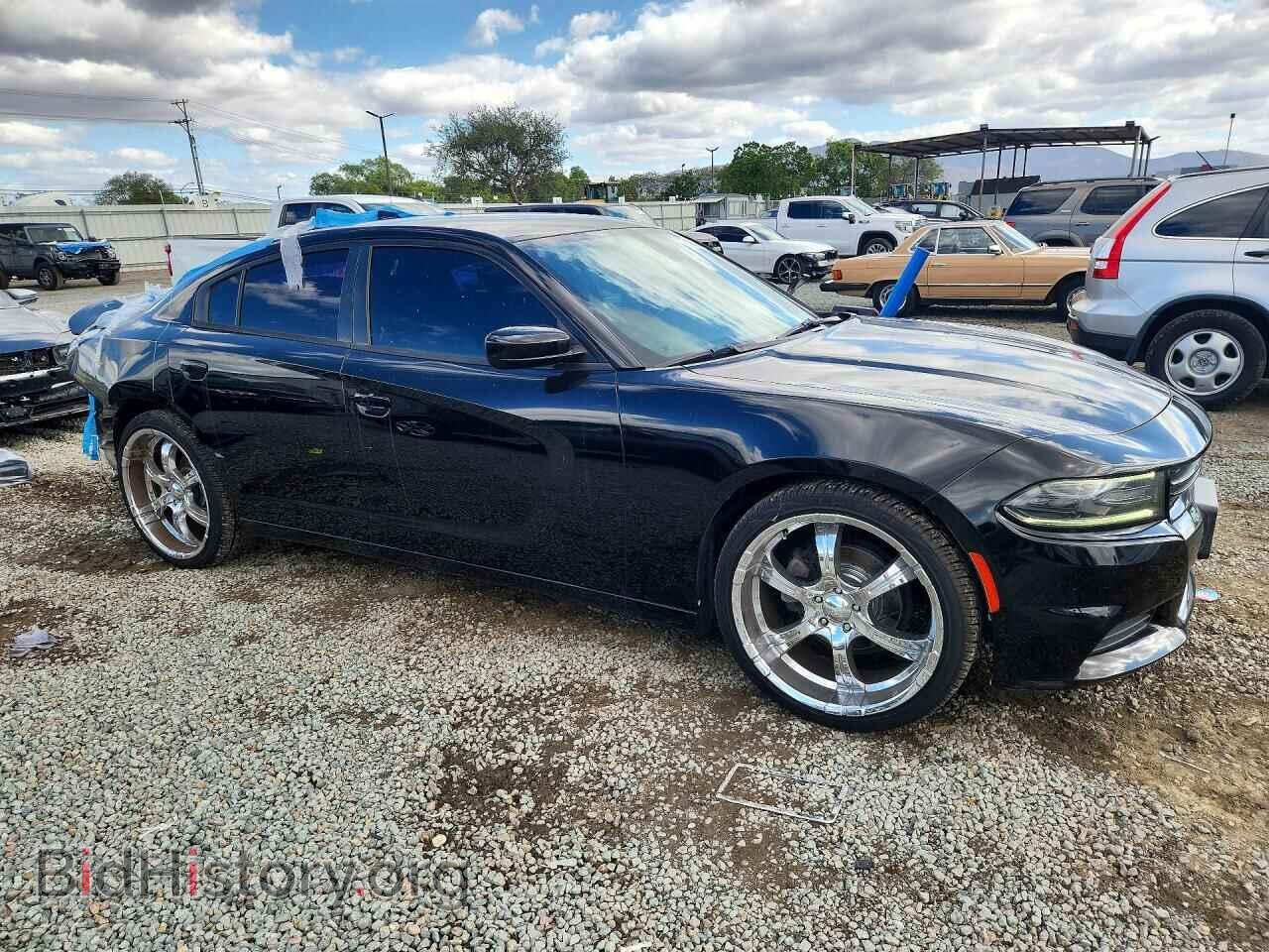 2017 DODGE CHARGER - VIN: 2C3CDXHG4HH523979 - Фото 4