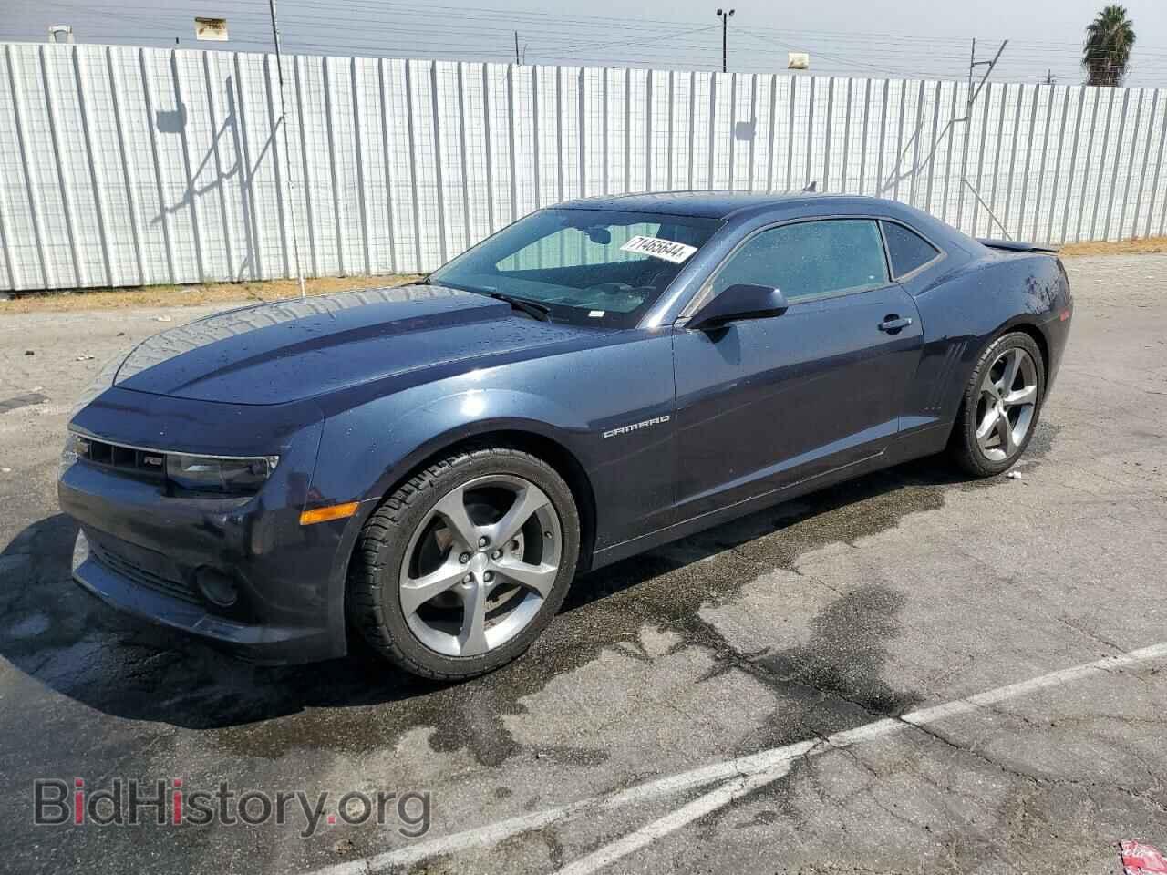 Photo 2G1FC1E32E9151793 - CHEVROLET CAMARO 2014