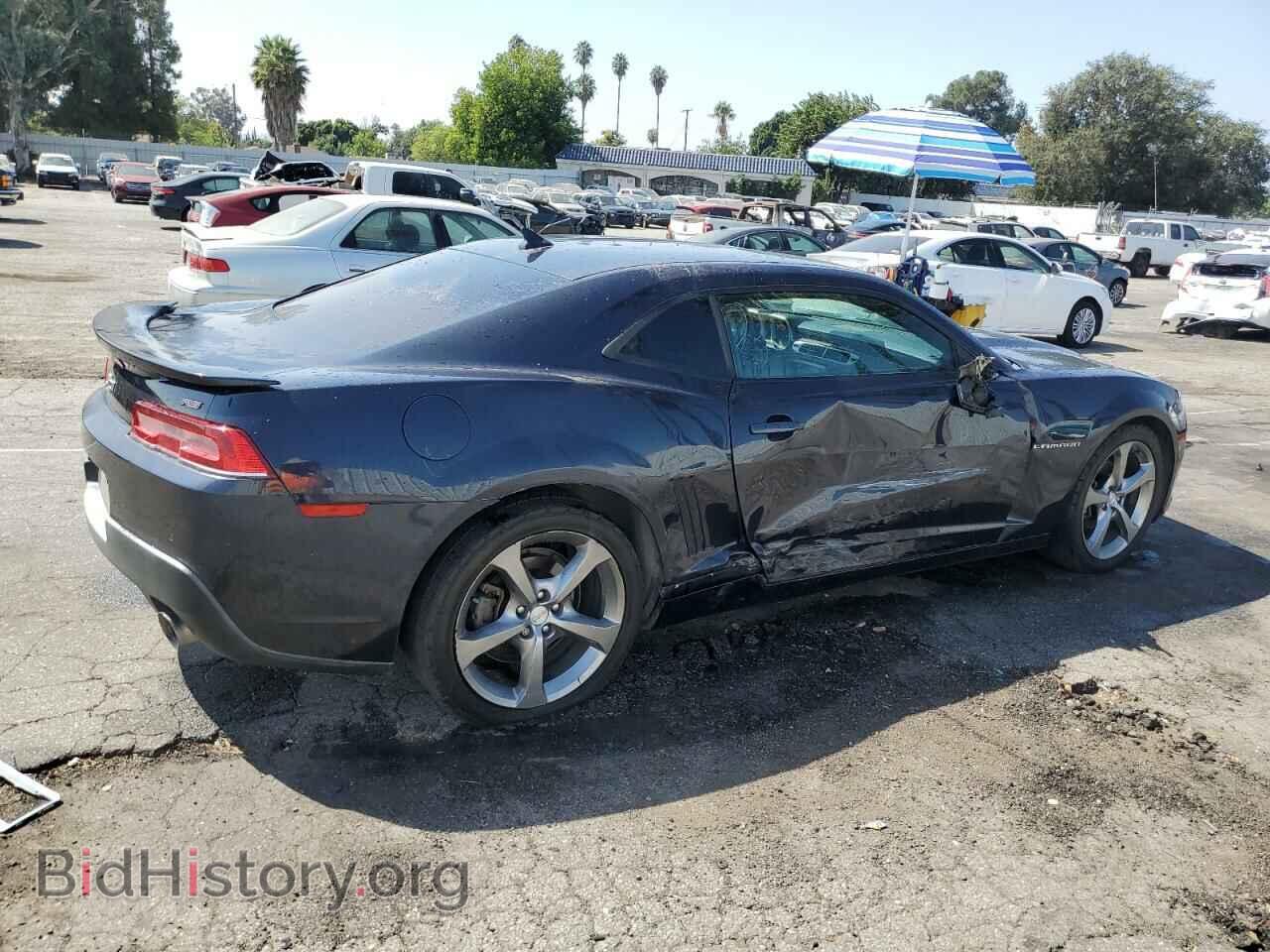 2014 CHEVROLET CAMARO - VIN: 2G1FC1E32E9151793 - Фото 3