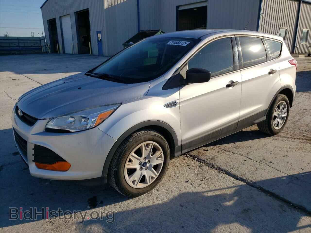 Фотография 1FMCU0F75GUA38778 - FORD ESCAPE 2016