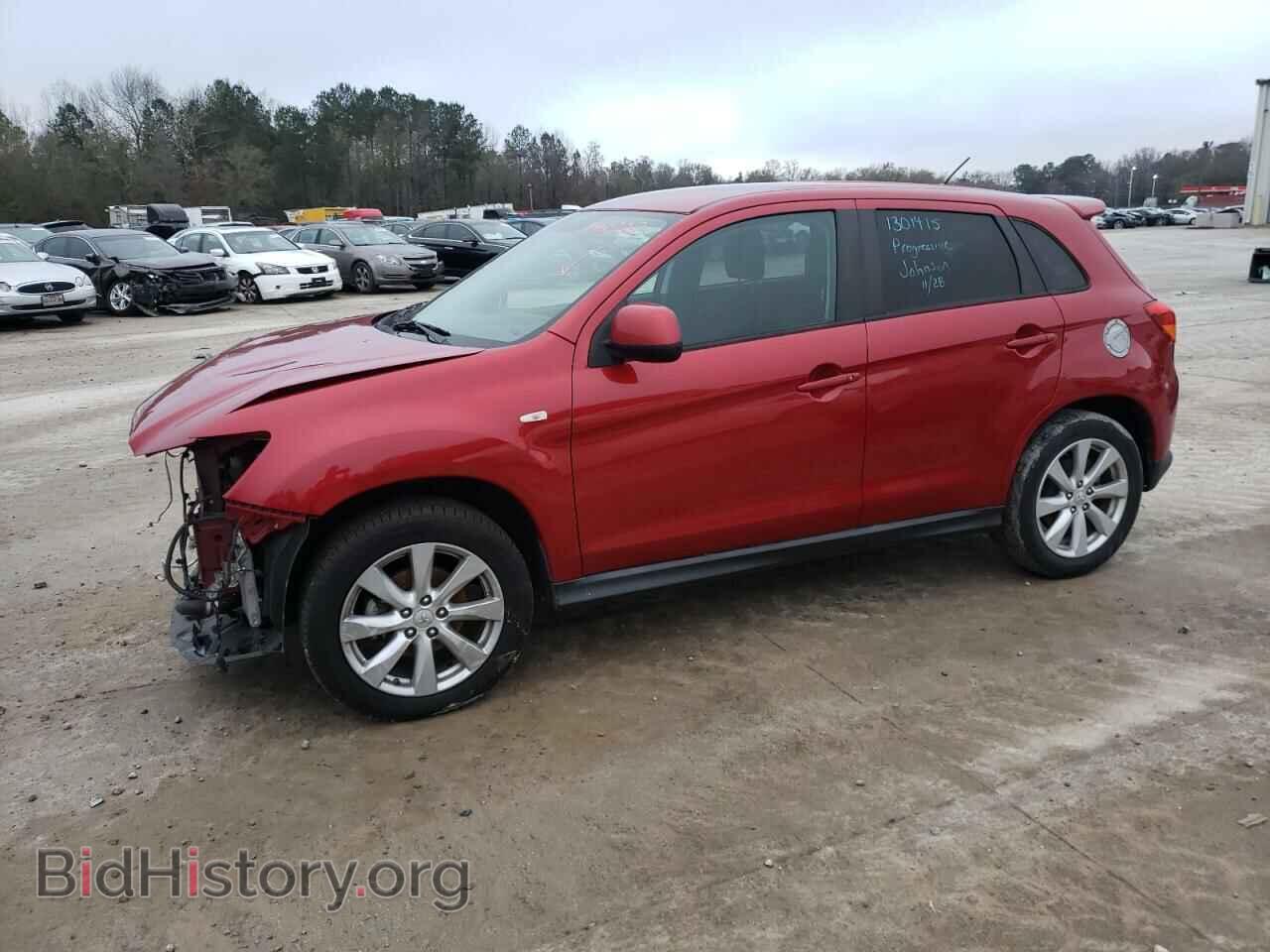 Photo 4A4AP3AU5FE012913 - MITSUBISHI OUTLANDER 2015