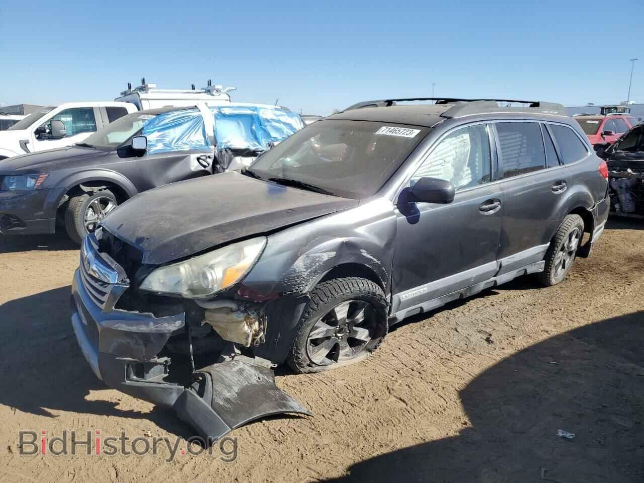 Фотография 4S4BRDKC6B2399156 - SUBARU OUTBACK 2011
