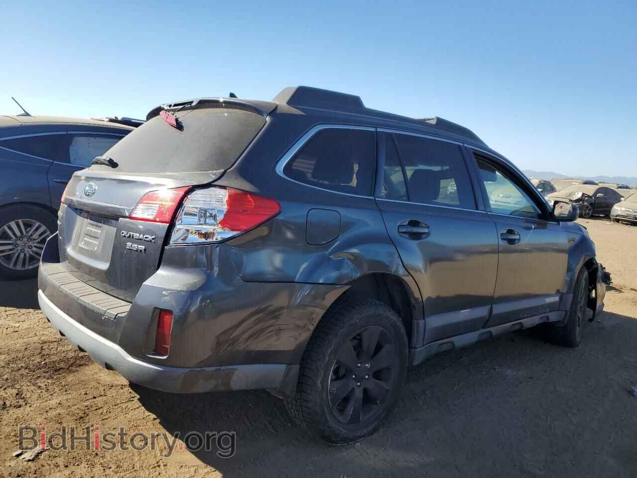 2011 SUBARU OUTBACK - VIN: 4S4BRDKC6B2399156 - Фото 3