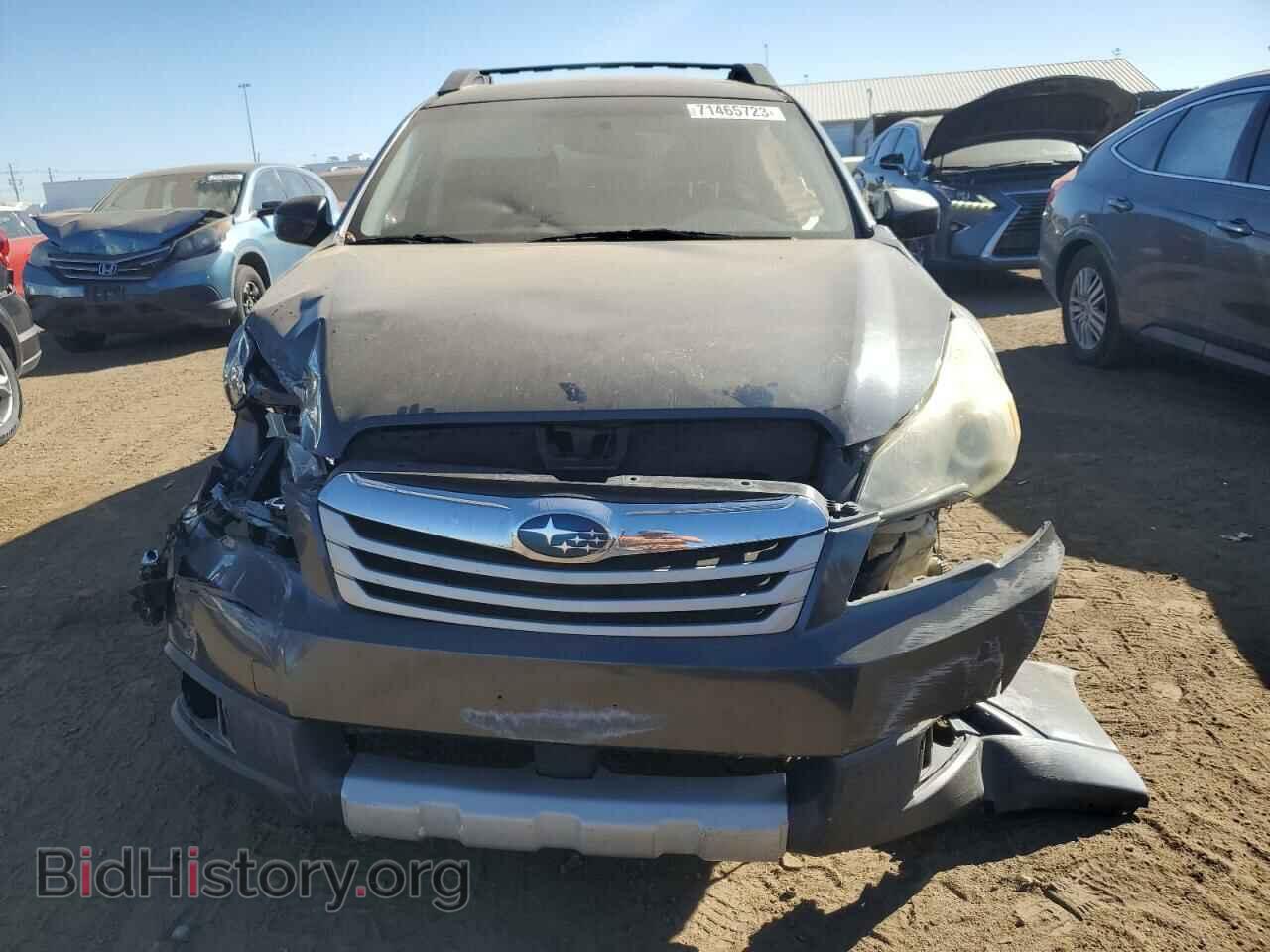 2011 SUBARU OUTBACK - VIN: 4S4BRDKC6B2399156 - Фото 5