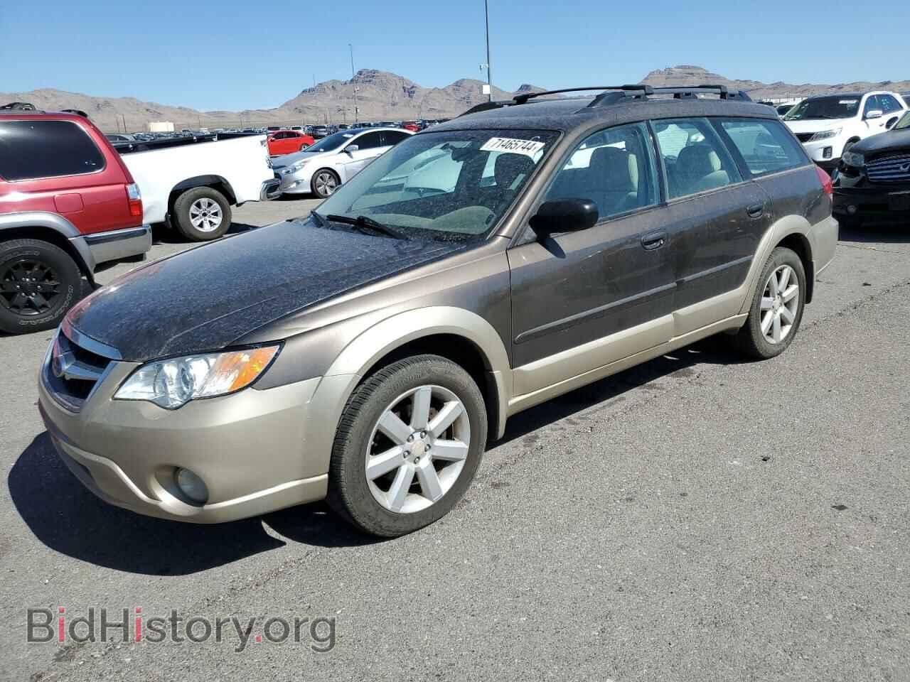Фотография 4S4BP61C187342118 - SUBARU OUTBACK 2008