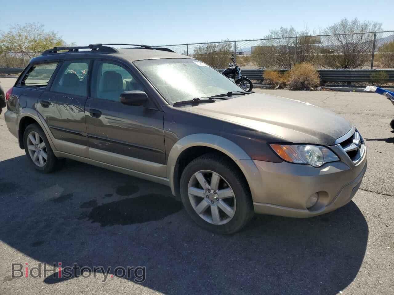 2008 SUBARU OUTBACK - VIN: 4S4BP61C187342118 - Фото 4