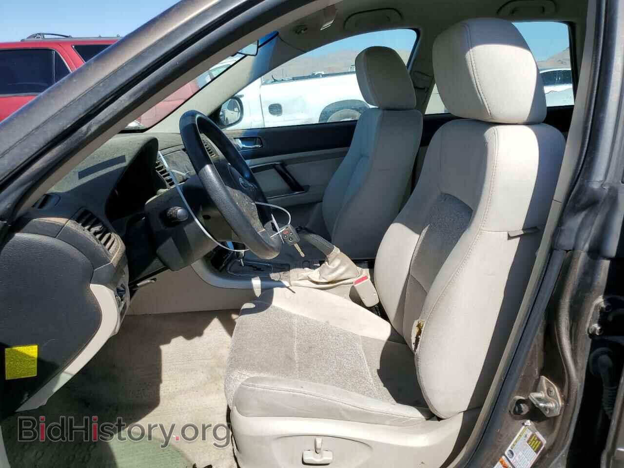 2008 SUBARU OUTBACK - VIN: 4S4BP61C187342118 - Фото 7