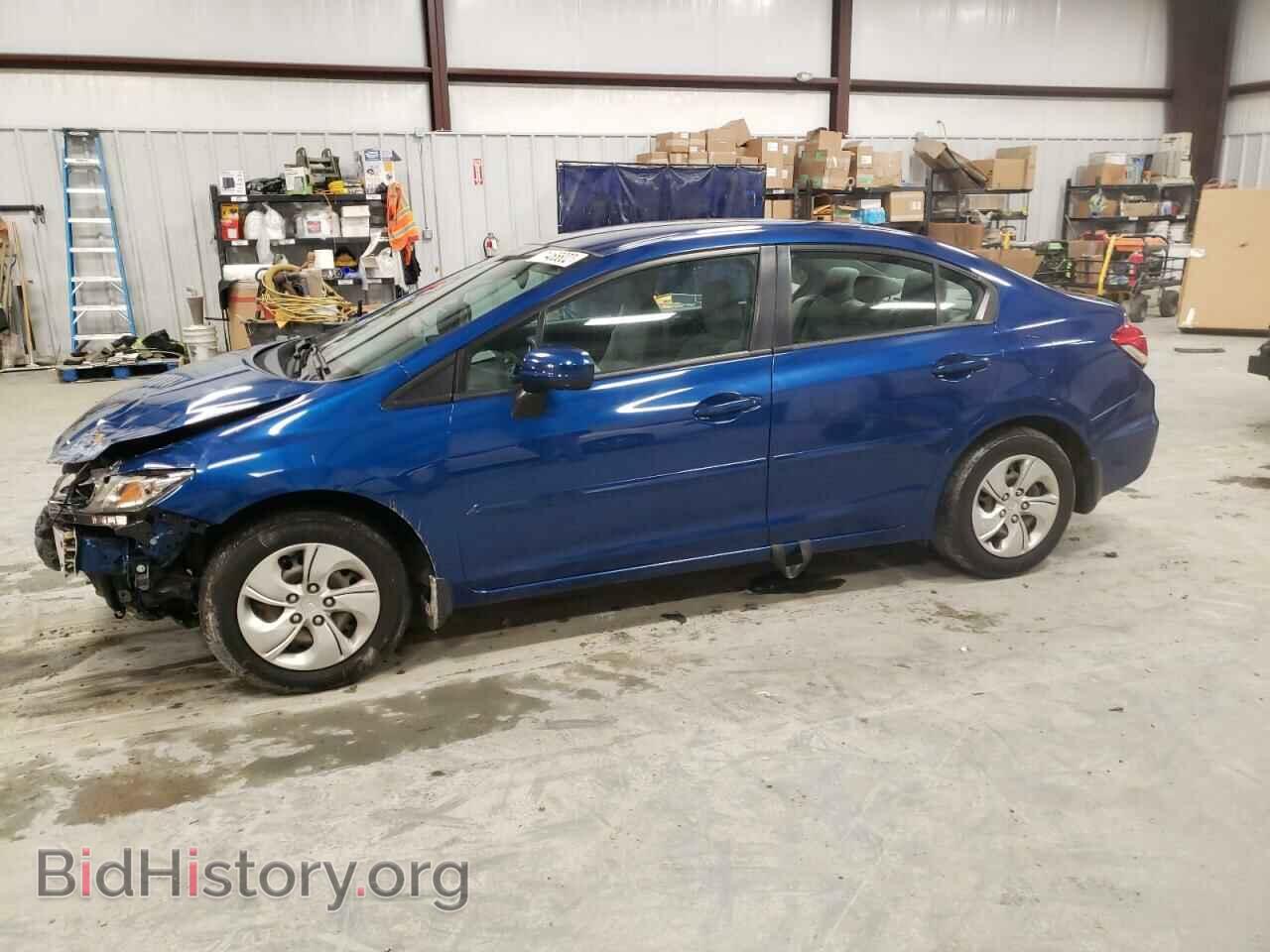 Photo 19XFB2F54EE043905 - HONDA CIVIC 2014