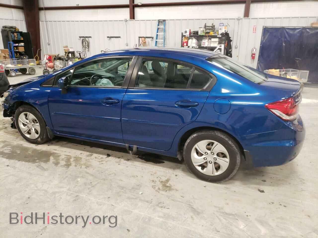 2014 HONDA CIVIC - VIN: 19XFB2F54EE043905 - Фото 2