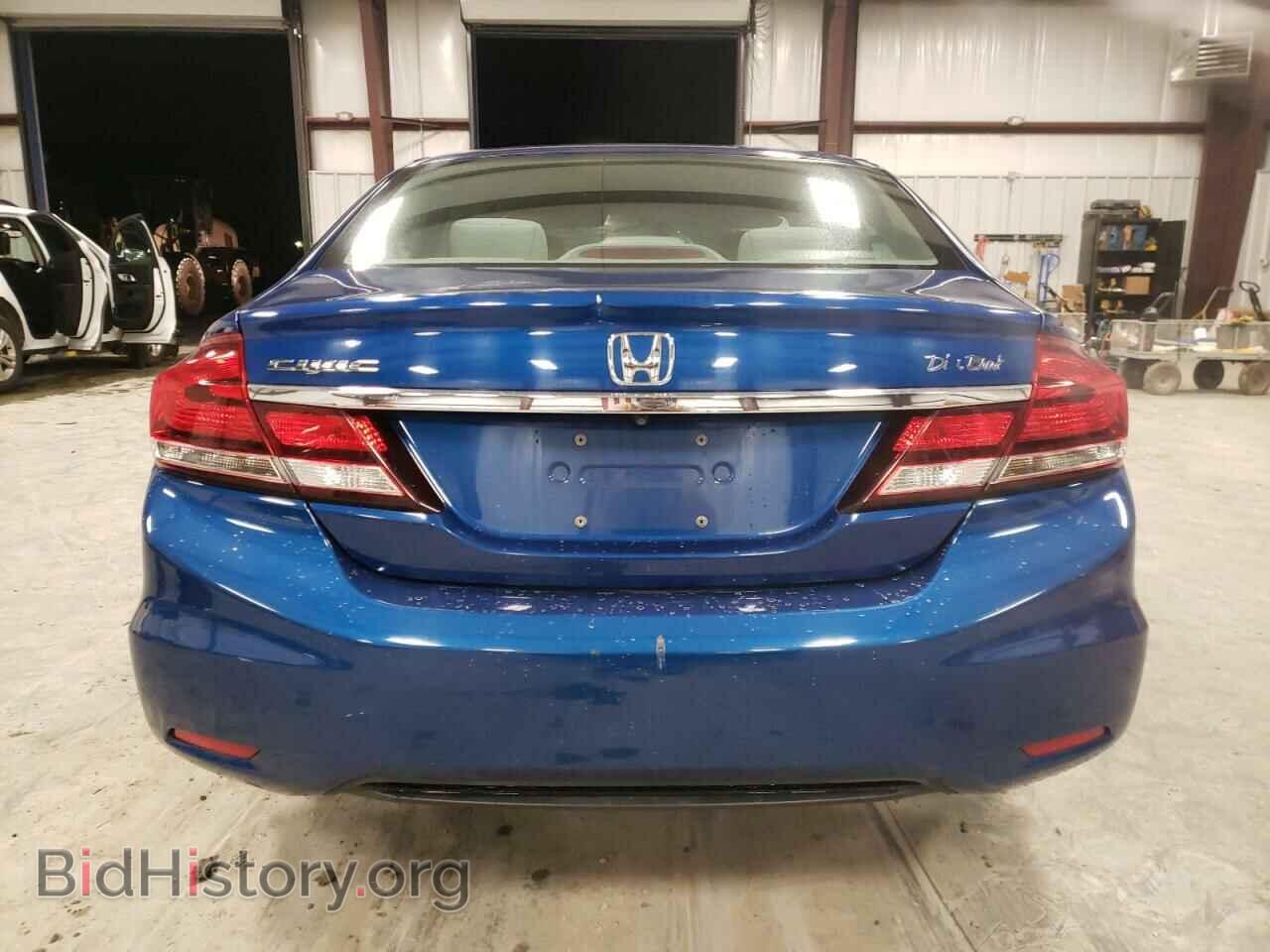 2014 HONDA CIVIC - VIN: 19XFB2F54EE043905 - Фото 6