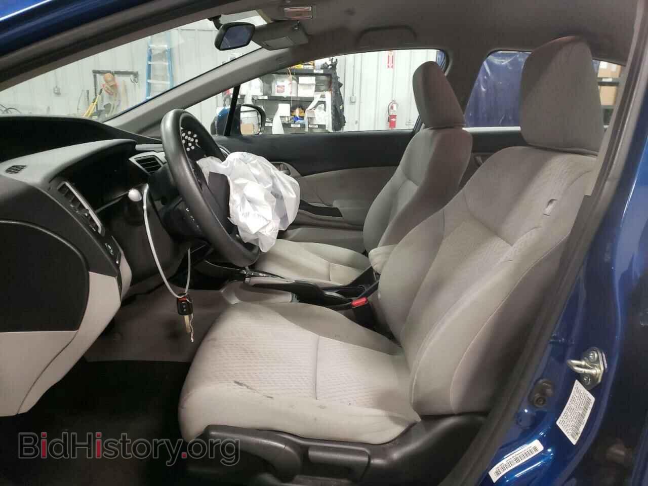 2014 HONDA CIVIC - VIN: 19XFB2F54EE043905 - Фото 7