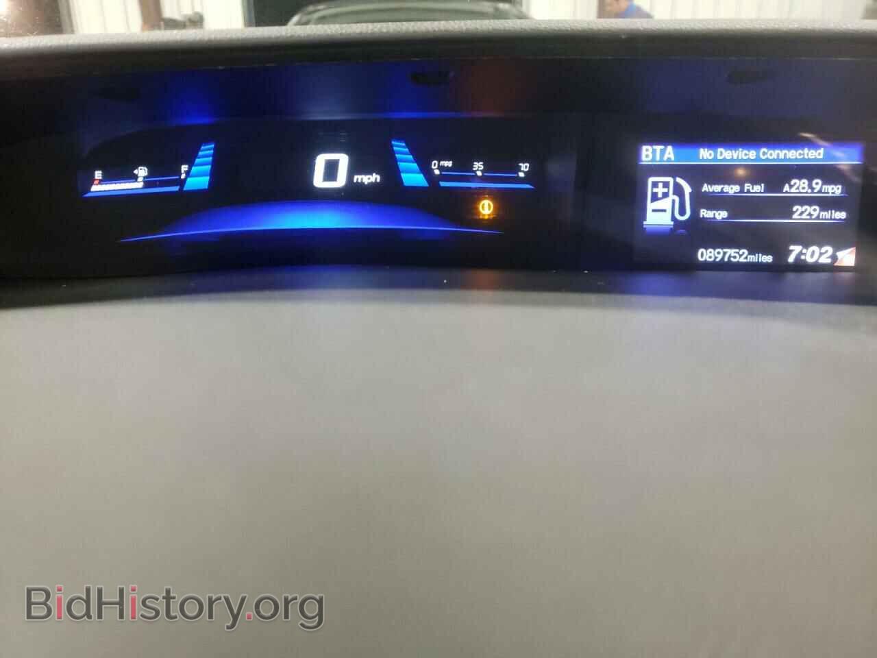 2014 HONDA CIVIC - VIN: 19XFB2F54EE043905 - Фото 9