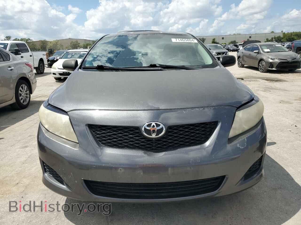 2010 TOYOTA COROLLA - VIN: 2T1BU4EE9AC407914 - Фото 5