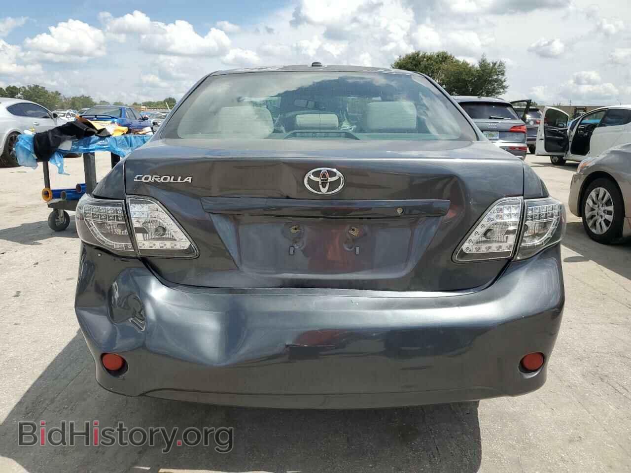 2010 TOYOTA COROLLA - VIN: 2T1BU4EE9AC407914 - Фото 6