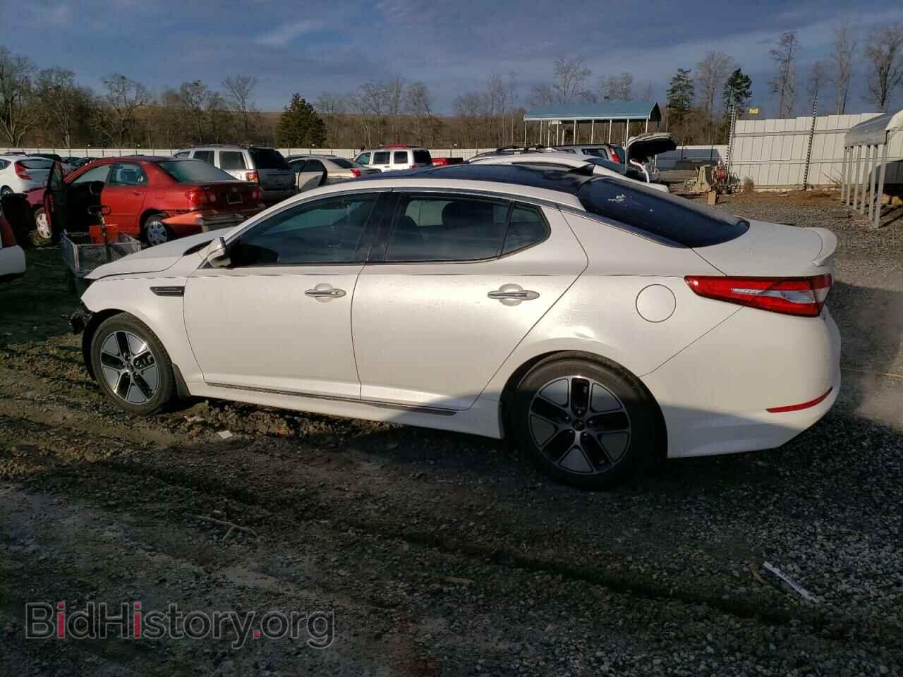 2012 KIA OPTIMA - VIN: KNAGM4AD6C5020706 - Фото 2