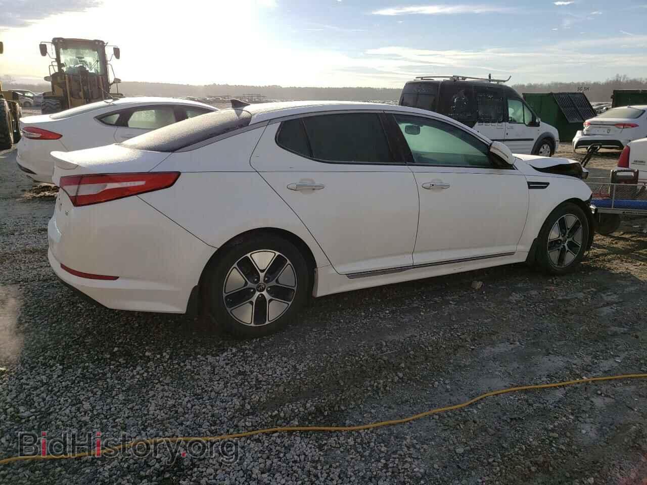2012 KIA OPTIMA - VIN: KNAGM4AD6C5020706 - Фото 3