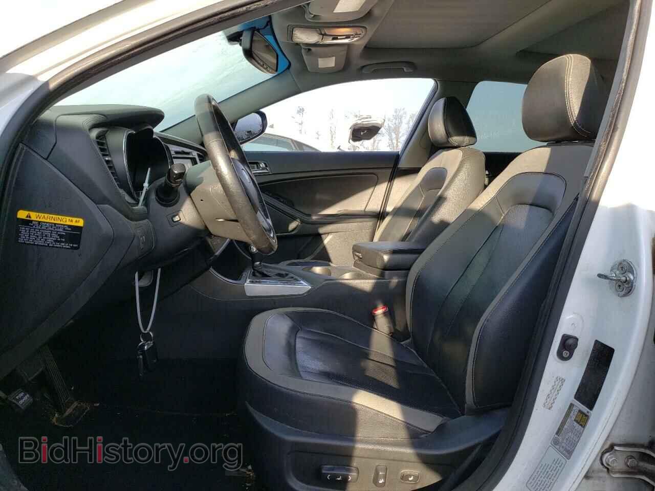 2012 KIA OPTIMA - VIN: KNAGM4AD6C5020706 - Фото 7