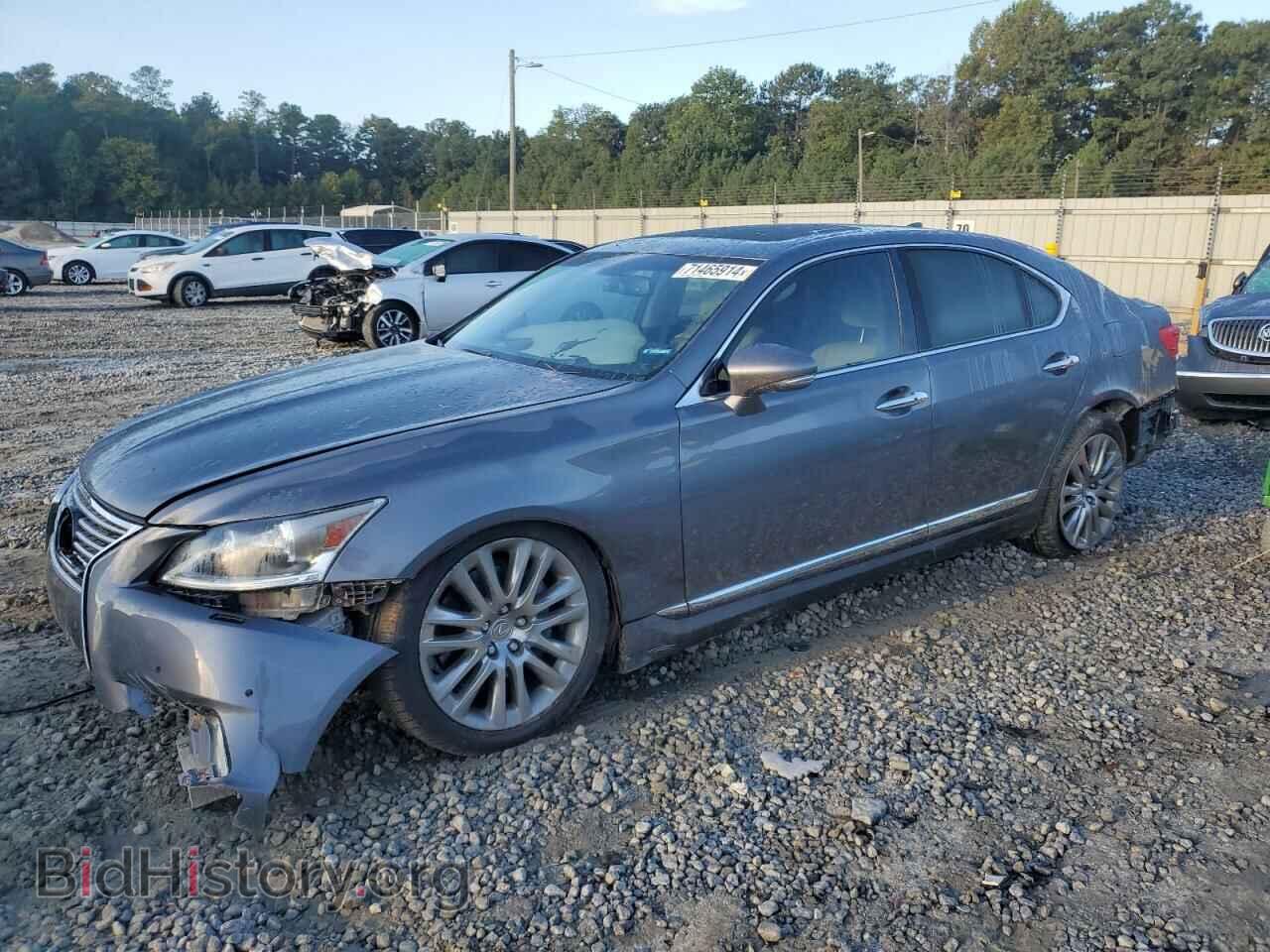 Фотография JTHBL5EF9H5145321 - LEXUS LS460 2017