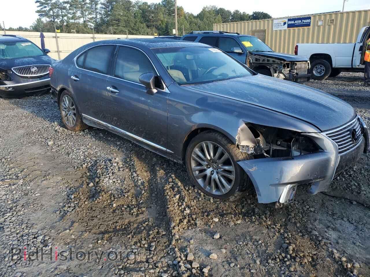 2017 LEXUS LS460 - VIN: JTHBL5EF9H5145321 - Фото 4