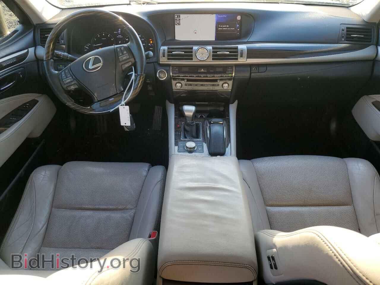 2017 LEXUS LS460 - VIN: JTHBL5EF9H5145321 - Фото 8