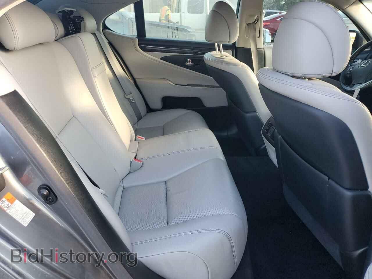 2017 LEXUS LS460 - VIN: JTHBL5EF9H5145321 - Фото 10