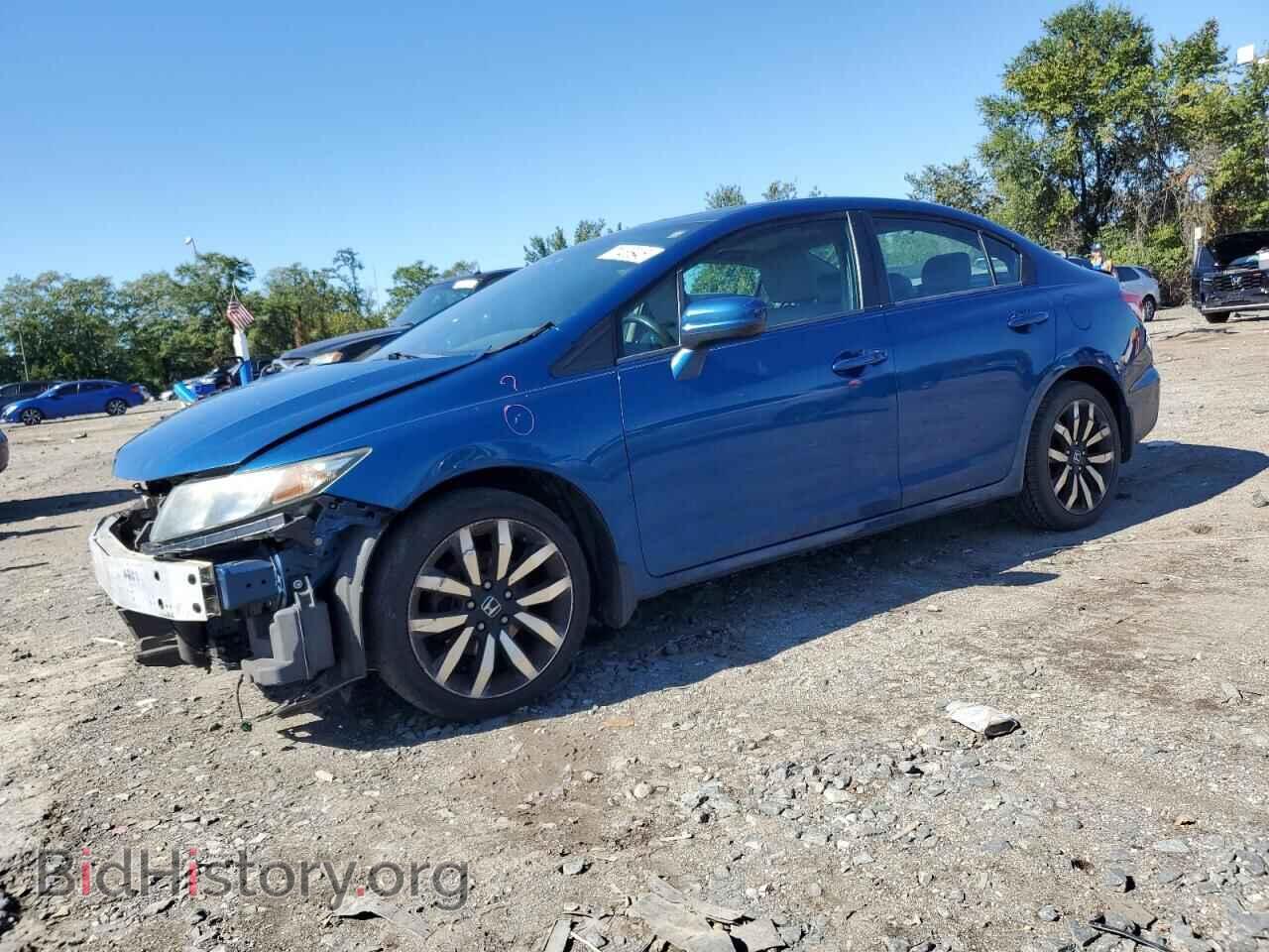 Photo 2HGFB2F93FH539255 - HONDA CIVIC 2015