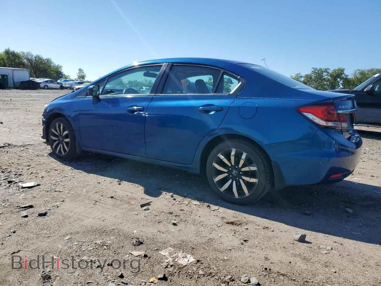 2015 HONDA CIVIC - VIN: 2HGFB2F93FH539255 - Фото 2