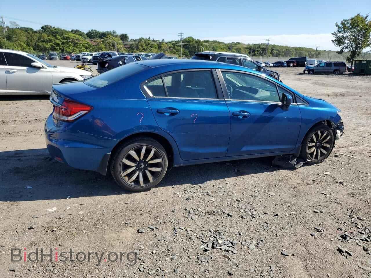 2015 HONDA CIVIC - VIN: 2HGFB2F93FH539255 - Фото 3