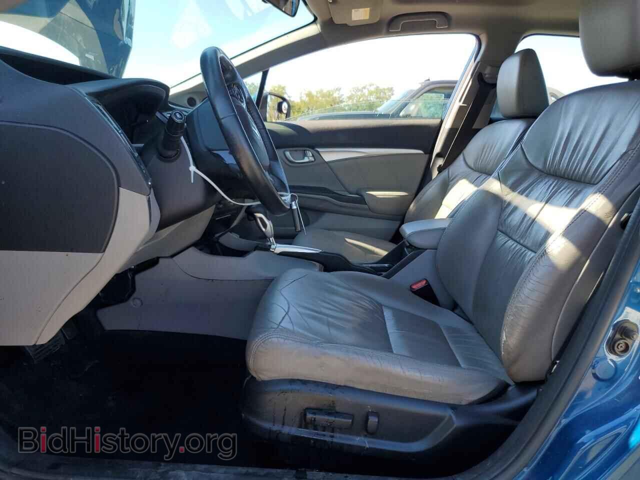 2015 HONDA CIVIC - VIN: 2HGFB2F93FH539255 - Фото 7