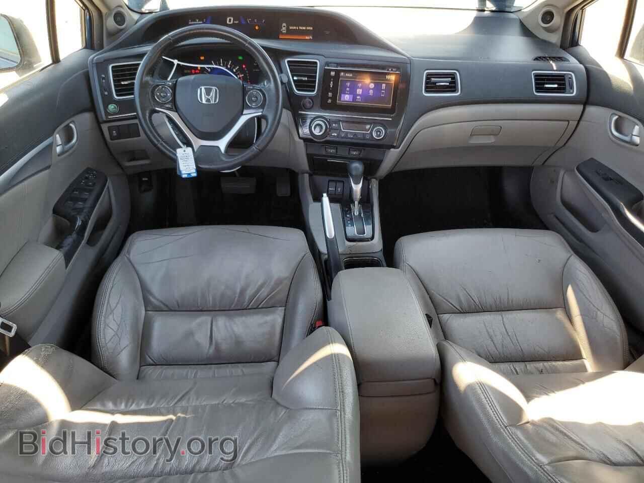 2015 HONDA CIVIC - VIN: 2HGFB2F93FH539255 - Фото 8