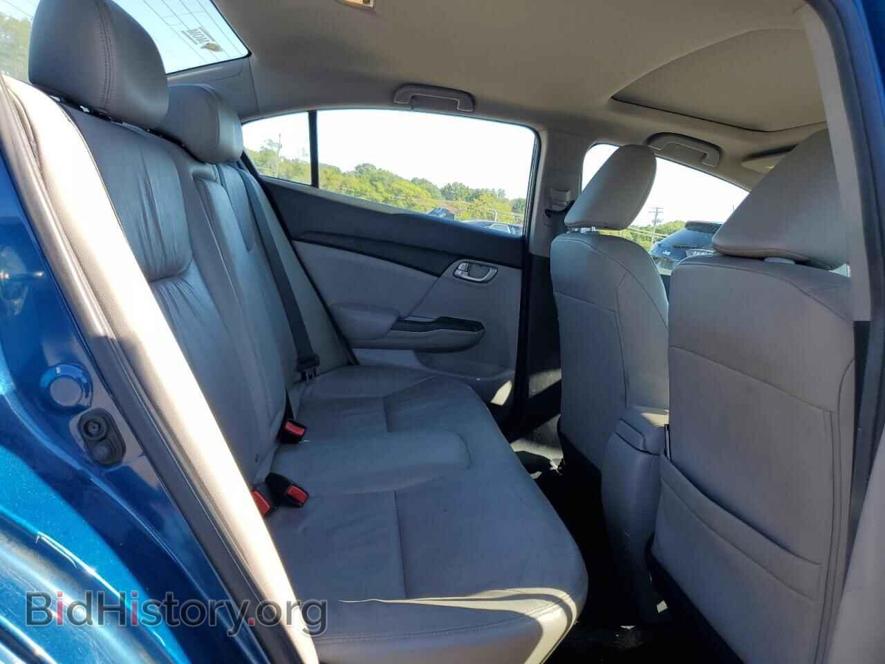2015 HONDA CIVIC - VIN: 2HGFB2F93FH539255 - Фото 10