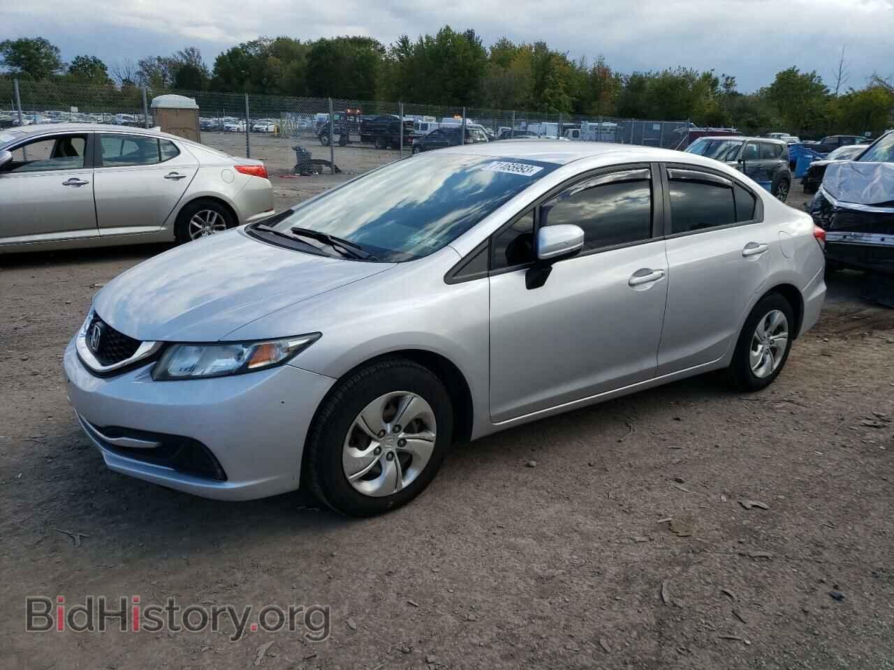 Фотография 19XFB2F5XEE201941 - HONDA CIVIC 2014