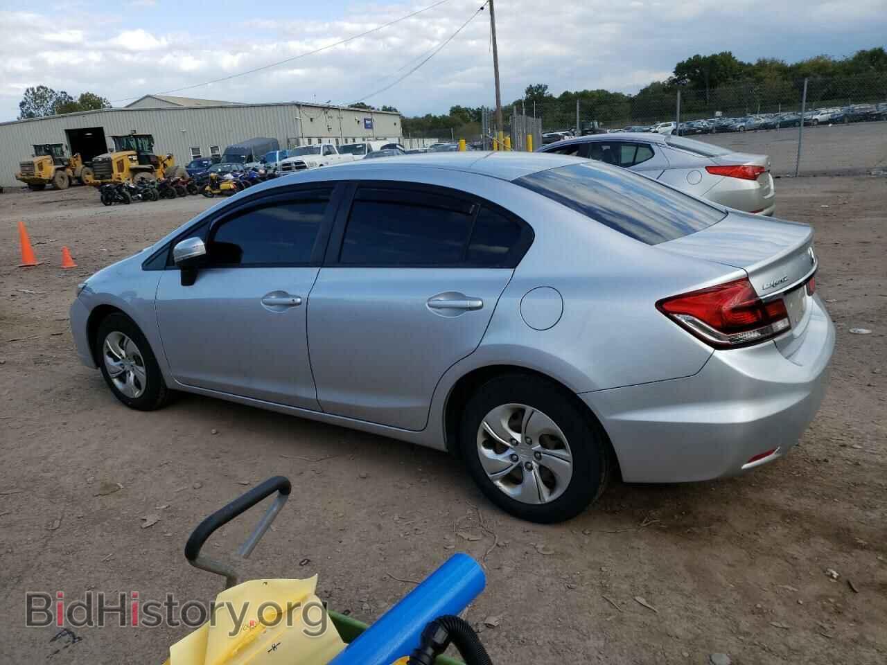 2014 HONDA CIVIC - VIN: 19XFB2F5XEE201941 - Фото 2