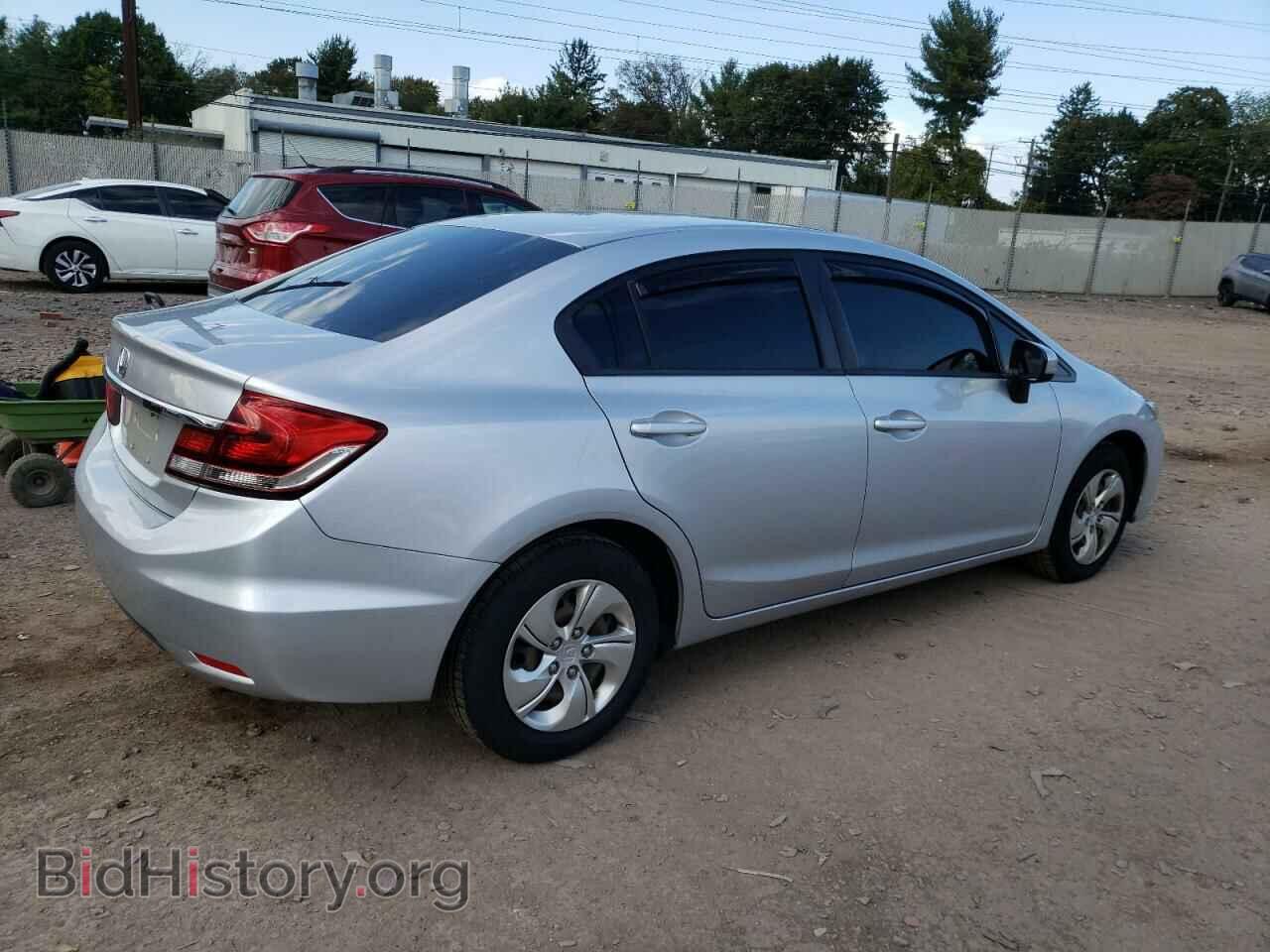 2014 HONDA CIVIC - VIN: 19XFB2F5XEE201941 - Фото 3