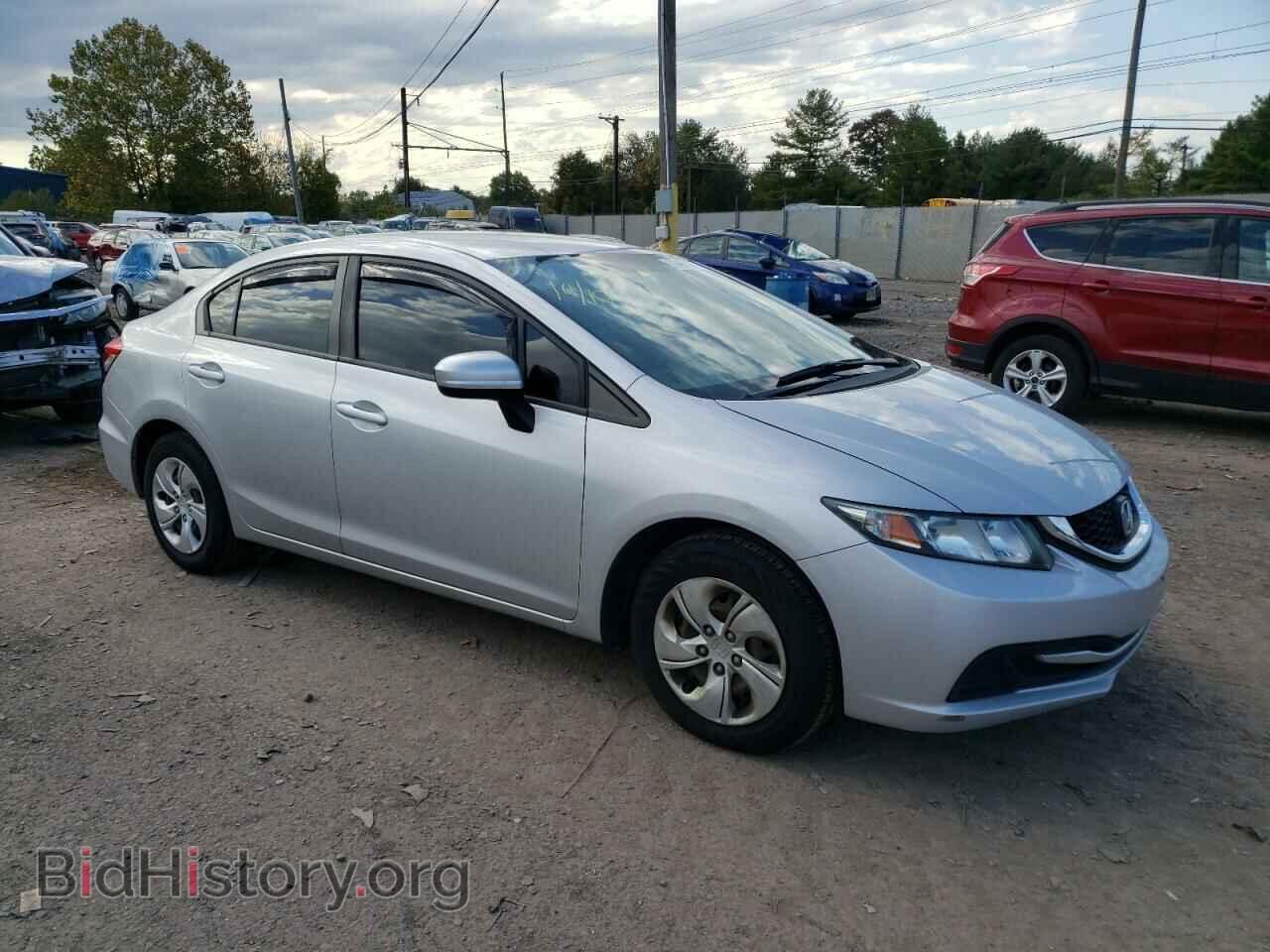 2014 HONDA CIVIC - VIN: 19XFB2F5XEE201941 - Фото 4