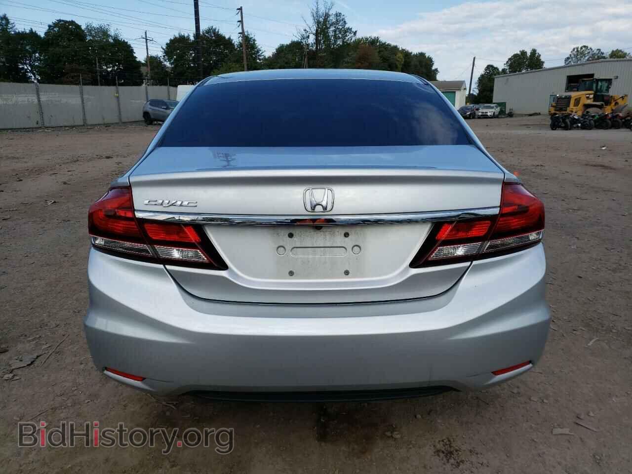 2014 HONDA CIVIC - VIN: 19XFB2F5XEE201941 - Фото 6