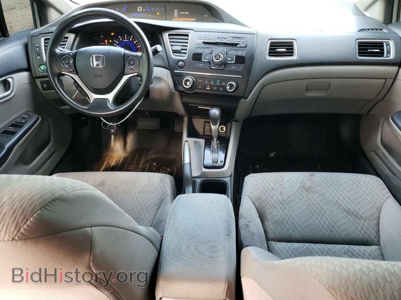 2014 HONDA CIVIC - VIN: 19XFB2F5XEE201941 - Фото 8