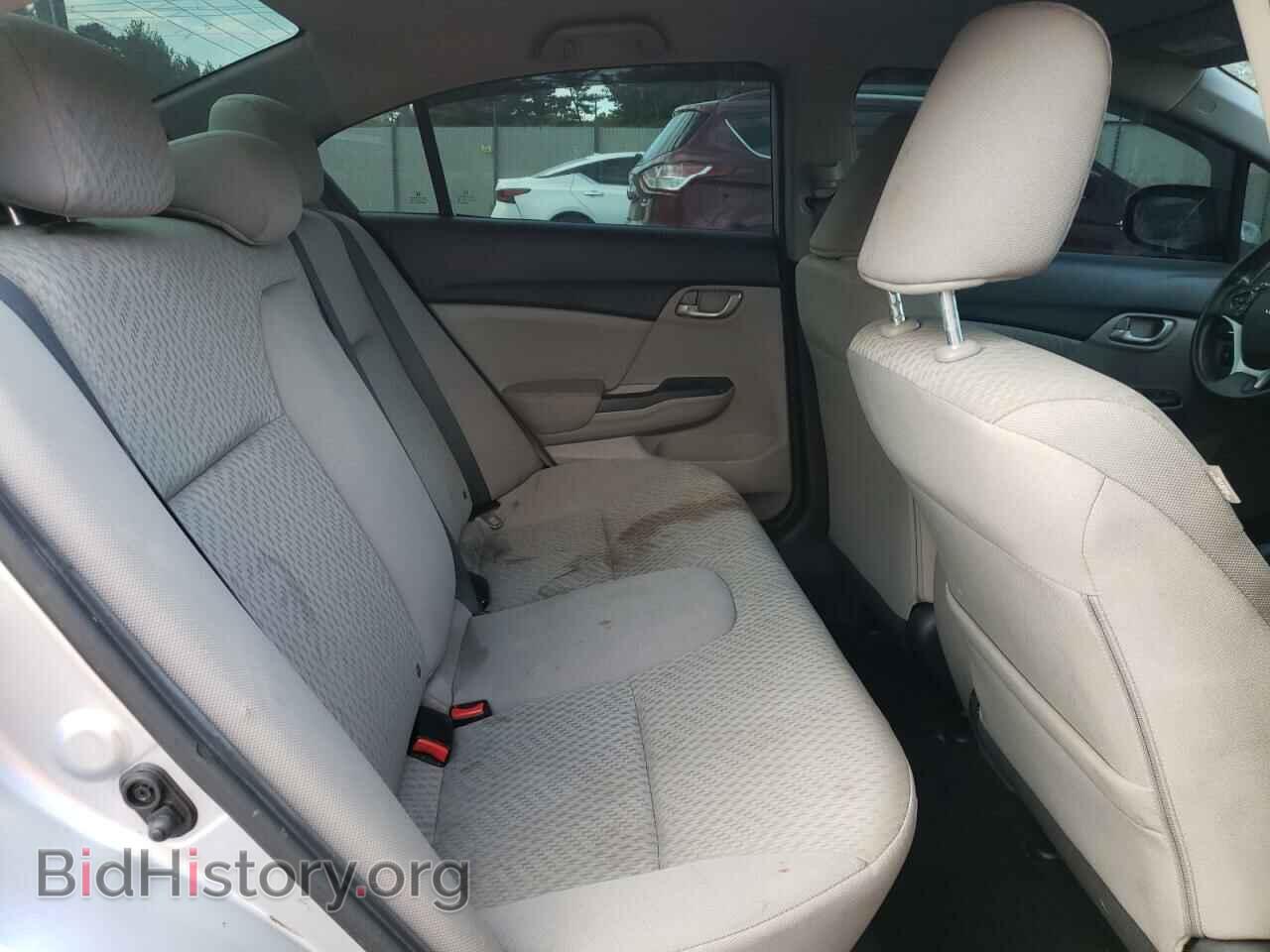 2014 HONDA CIVIC - VIN: 19XFB2F5XEE201941 - Фото 10