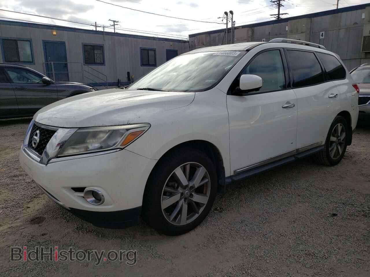 Photo 5N1AR2MN4DC612259 - NISSAN PATHFINDER 2013