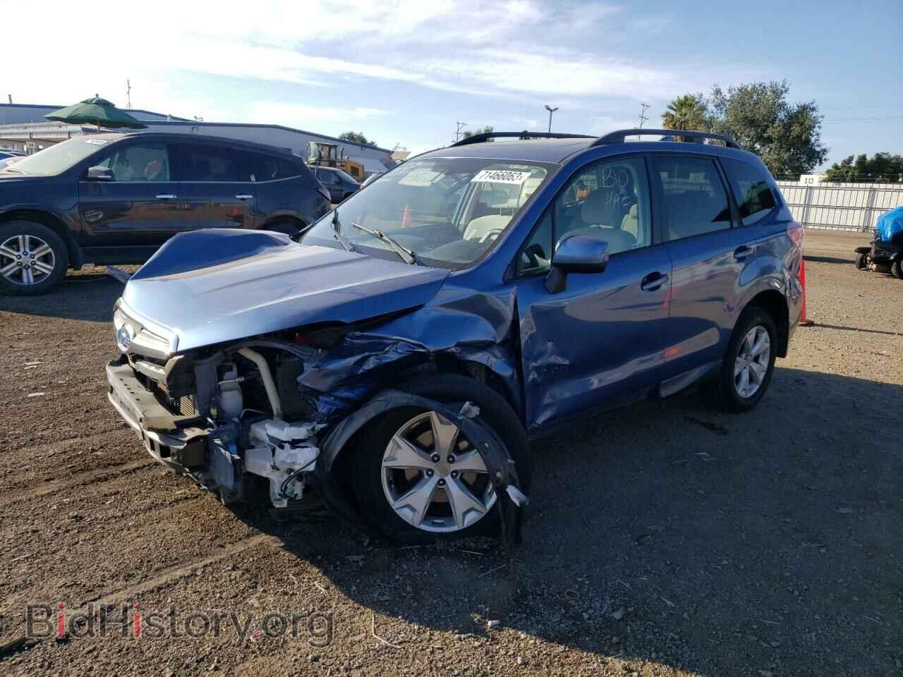 Фотография JF2SJADC0GH444248 - SUBARU FORESTER 2016
