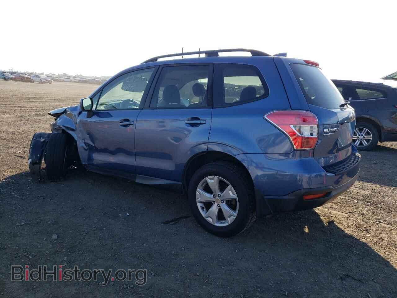 2016 SUBARU FORESTER - VIN: JF2SJADC0GH444248 - Фото 2